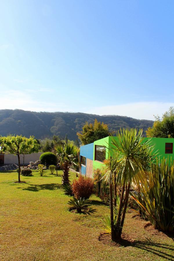 Hosteria Pura Vida San Salvador de Jujuy Dış mekan fotoğraf